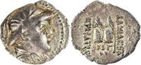 Eucratides I - Dioscuri - with “ΠΓ” Control Mark -
