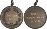 Netherlands Medal Athletics – 3rd Prize 100m Sprint by B.V.B. -
