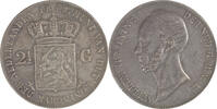 Netherlands 2 1/2 Gulden Willem II -