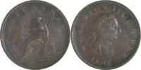 United Kingdom Half Penny George III -