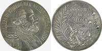 Netherlands Silver Medal Willem III – King of the Netherlands, Death Commemoration - By C.J. Begeer -