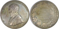 Netherlands Silver Medal 50th Anniversary of the Institute for the Deaf and Dumb - By van der Kellen -