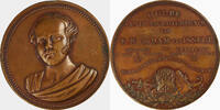 Netherlands Medal Death of E.W. van Dam van Isselt – Medal by Wiener -