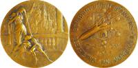 Belgium Historical medal Commemoration of the Bombardment of Antwerp, October 1914 / mauquoy -