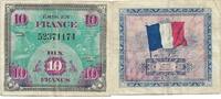 France AMC - 10 Francs 1944 P#116 (2) -