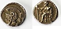 Cilicia, Tarsos. Pharnabazos. Silver Obol, Persian general -