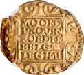 The Netherlands Gold ducat Utrecht 1729 – Vliegent Hert NGC MS 63 BU