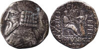 Parthian Empire AR Tetradrachm Gotarzes II, Seleucia, 40-51 AD -