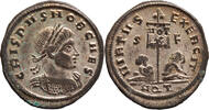 Roman Empire 326 as AE Nummus Crispus (317- Caesar) -