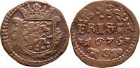 The Netherlands Duit Friesland 1675 -