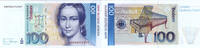 Germany 100 deutsche mark 1989 Germany PMG 67 EPQ -