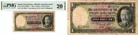 Straits Settlements 1 dollar 1935 Straits Settlements PMG 20 -