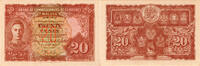 Malaya 20 cents n.d. (1945) Malaya PMG 63 EPQ -