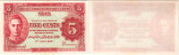 Malaya 5 cents 1941 (1945) Malaya PCGS 64 -