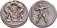 Ancient Greece AR Stater Pamphylia, Aspendos, ca. 380-325 BC -