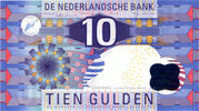 The Netherlands 10 gulden 1997 IJsvogel PMG 69 EPQ -