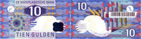 The Netherlands 10 gulden 1997 IJsvogel PMG 70 EPQ ★ -