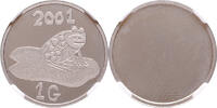 The Netherlands 1 gulden 2001 2001 NGC PF 68 ULTRA CAMEO EENZIJDIG PROEF... 4750,00 EUR  + 30,00 EUR frais d'envoi