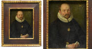 Germany 1612 1612. Portrait of a man with two Gnadenpfennigs, likely Wil... 2500,00 EUR  + 30,00 EUR frais d'envoi