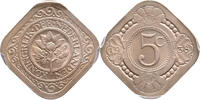 The Netherlands 5 cent 1938 1938 Wilhelmina PCGS MS 65 st 125,00 EUR  + 15,00 EUR frais d'envoi