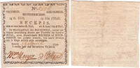The Netherlands 1 1/2 stuiver 1795 1795 recepis Gouda PMG 35 EPQ  275,00 EUR  + 15,00 EUR frais d'envoi