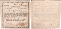 The Netherlands 1 1/2 stuiver 1795 1795 recepis Gouda PMG 50  425,00 EUR  + 15,00 EUR frais d'envoi