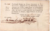 The Netherlands 2 gulden 1795 en 5 stuivers 1795 recepis Schiedam PMG 40  1150,00 EUR  + 15,00 EUR frais d'envoi