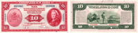 The Netherlands East Indies 10 gulden SPECIMEN 1943 Netherlands Indies PMG 64 -