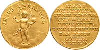 Germany Gold ducat Germany, Sachsen-Albertinische Linie, Friedrich August II n.d. (1733-1763) -