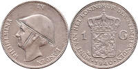 The Netherlands 1940 Wilhelmina Pr- WILHELMINA IN LONDEN 1 gulden 1940 vz-