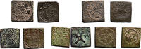 Belgium,The Netherlands 1500-1700 Lot van 5 muntgewichten 16e-17e eeuw ss+ 250,00 EUR  + 15,00 EUR frais d'envoi