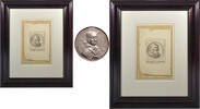 The Netherlands medal 1655 Trompe l'oeil and silver  of Jan Wolfert van ... 7500,00 EUR  + 30,00 EUR frais d'envoi