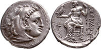AR Drachm 322-319/8 BC Sardes Ancient Greece Macedon, Philip III Arrhidaios, 323-317 BC vz