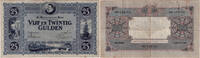 The Netherlands 25 gulden 1927 Willem van Oranje PMG 25 -