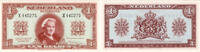 The Netherlands 1 gulden 1945 Muntbiljet PMG 65 EPQ -