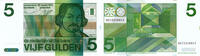 The Netherlands 5 gulden 1973 Vondel PMG 67 EPQ -