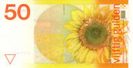 The Netherlands 50 gulden 1982 Zonnebloem PMG 67 EPQ -