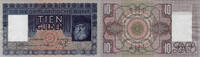 The Netherlands 10 gulden 1933 Grijsaard PMG 65 EPQ -