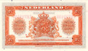 The Netherlands 2 1/2 gulden 1943 Muntbiljet PMG 67 EPQ -