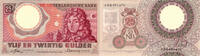 The Netherlands 25 gulden 1955 Huygens PMG 58 -