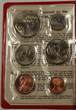 World Coins  1975 Australian Mint Set 6 UNC Coins in Red plastic case SPL Coins in OGP
