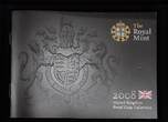 European Coins  2008 United Kingdom Deluxe Proof Set - 11 Gem Coins in Plastic Case Gem FB in case and COA--see photos.