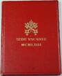 European Coins  1963 Vatican Silver 500 Lire Uncirculated Coin in OGP In attractive red cardboard booklet with plastic sheet.
