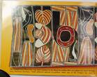 World Coins  1990 Australian Mint Set Scarce 8 UNC Coins in a case desgined by an Aboriginal 8 SPL Coins