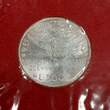European Coins  1978 Vatican Silver 500 Lire Uncirculated Vacant Papacy Coin in OGP In attractive red cardboard booklet with plastic sheet.