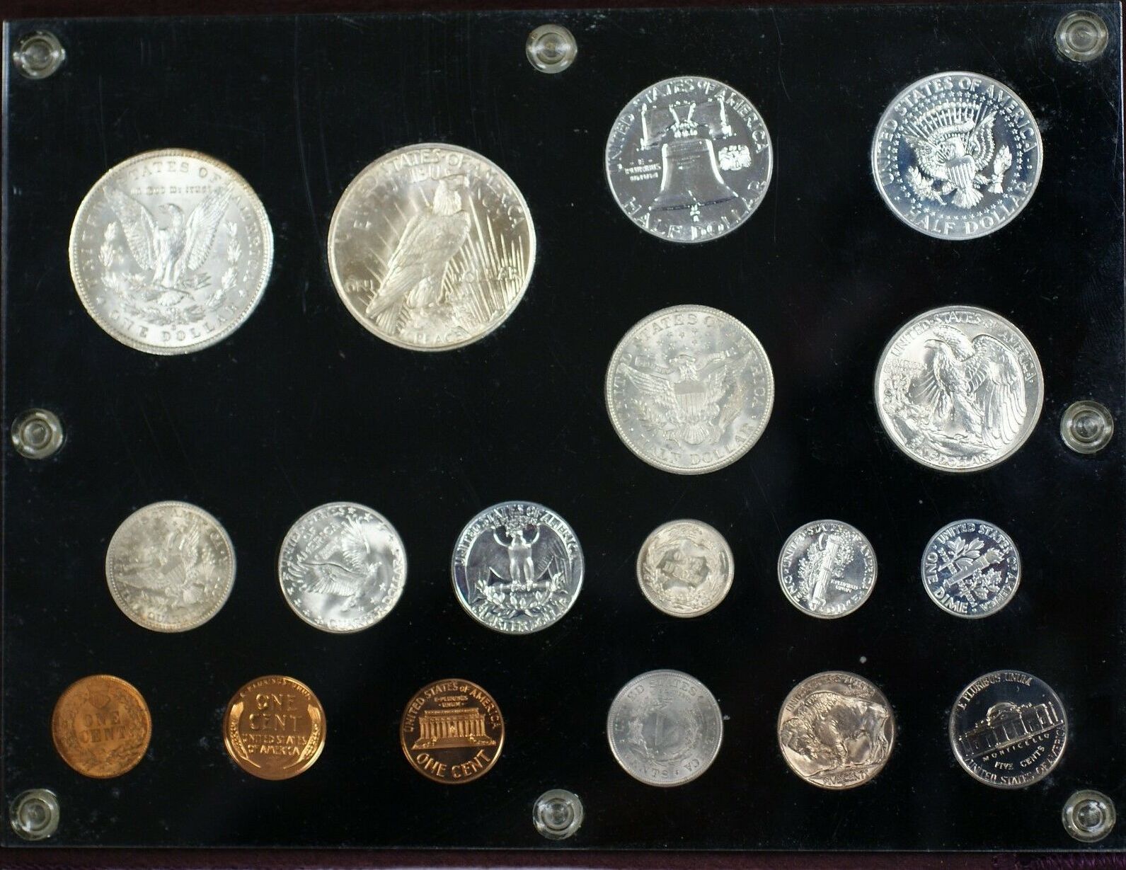 USA Type Collection 20th Century United States Brilliant