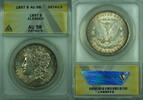 USA $1 Coin 1897 Morgan Silver Dollar  ANACS AU-58 Details Toned Better ... 139,57 EUR  + 21,47 EUR frais d'envoi