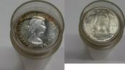 Kanada 10 Cents 1957 Canada BU Roll Of 80% Silver  'Dimes' 50 Coins Tota... 300,57 EUR  + 21,47 EUR frais d'envoi