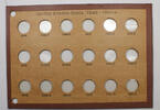 Publications & Supplies 1946-1951 Empty Vintage National Coin Album US D... 11,21 EUR  + 21,47 EUR frais d'envoi