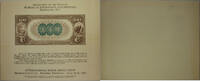 Banknoten 1882 $ 1882 BEP souvenir card B 56 IPMS 1982 back $100 Brown B... 10,74 EUR  + 21,47 EUR frais d'envoi